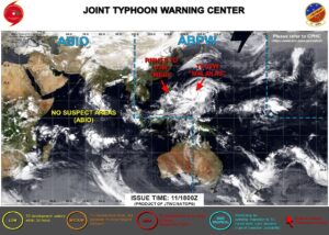 4月12日JTWC