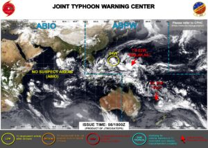 JTWC１号2022